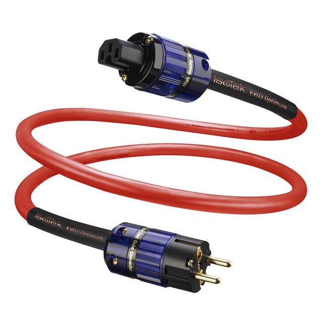 Isotek - Cable De Alimentación EVO3 Optimum De 2 Metros