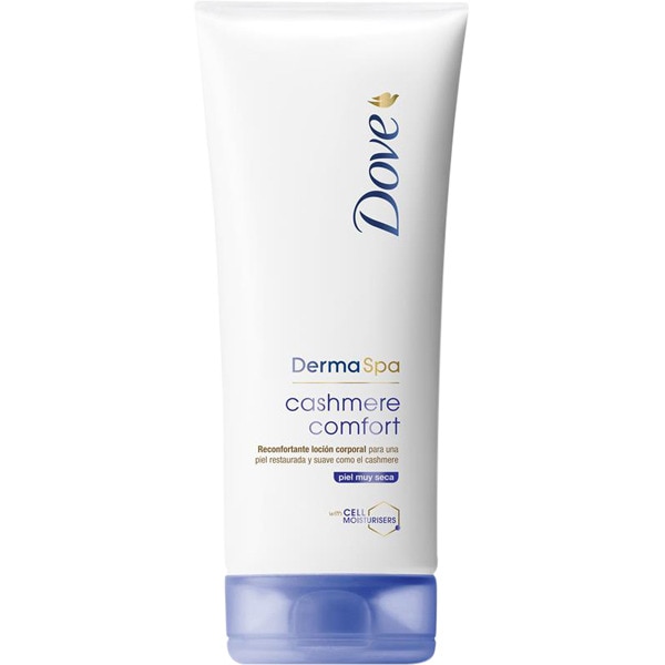 Derma Spa Cashmere Comfort body lotion tube 200 ml for restored skin