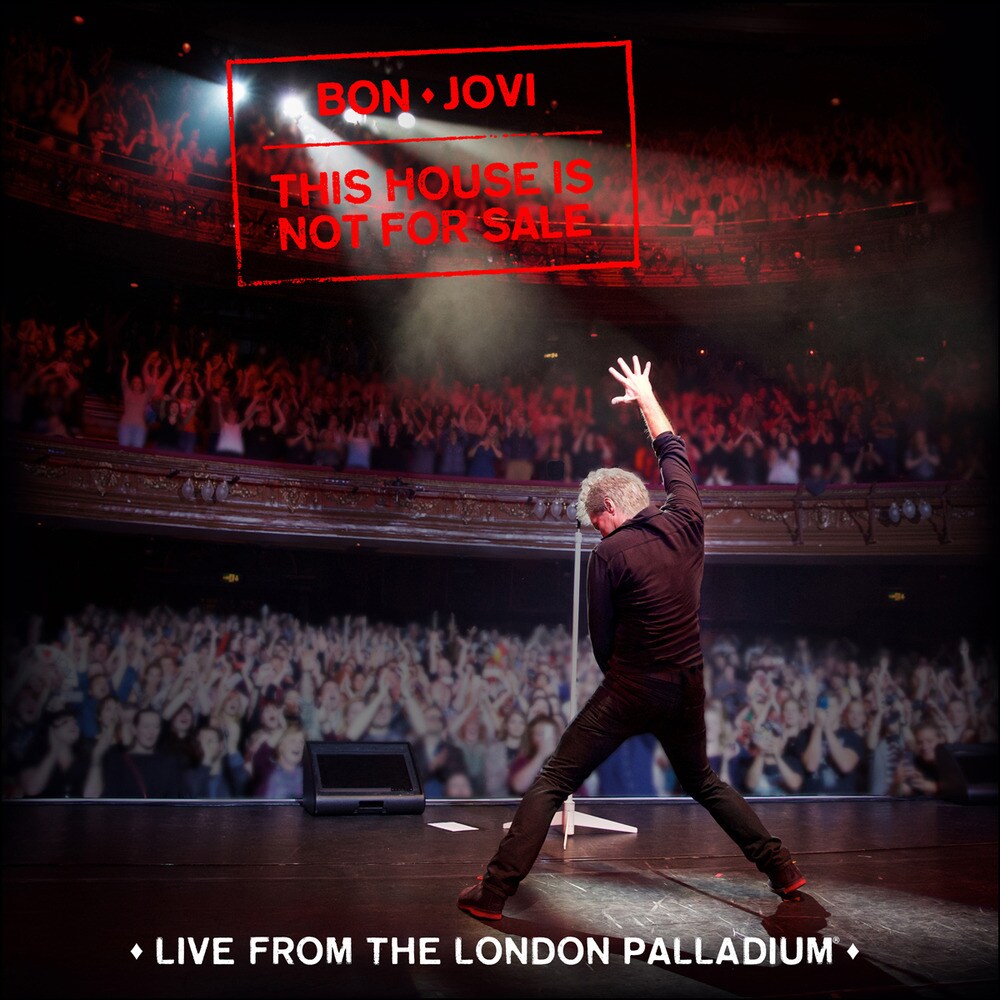 This House Is Not For Sale (Live From The London Palladium) (CD)