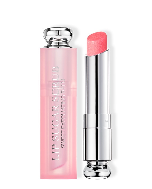 Bálsamo de labios exfoliante suave a base de azúcar sin aclarado - Efecto sonrosado