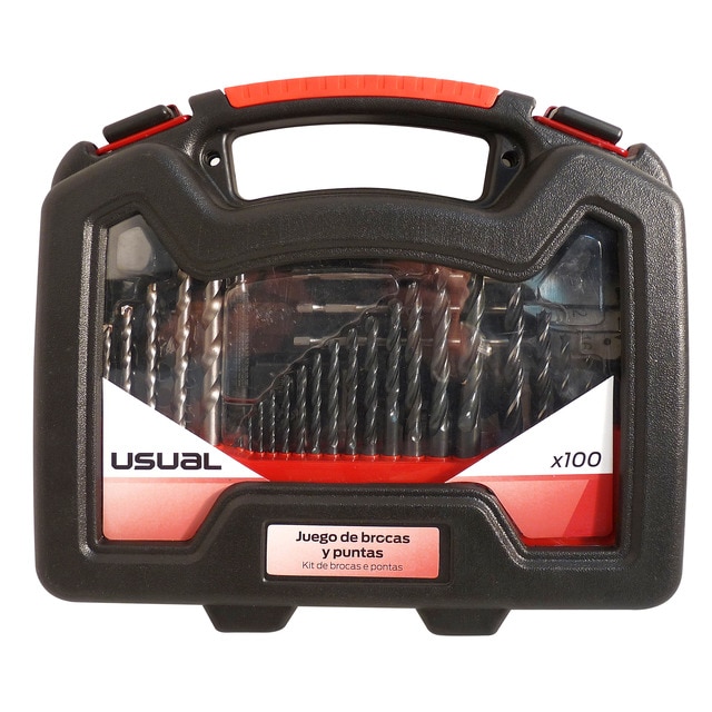 Maletín brocas y puntas