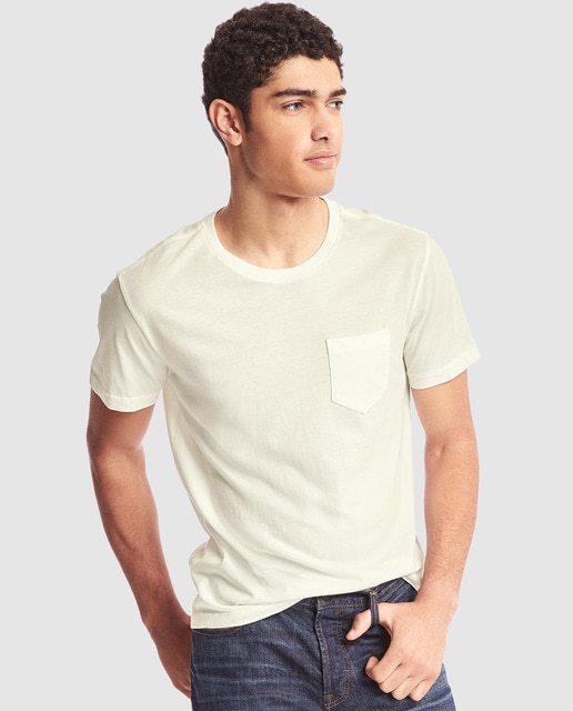 camiseta gap hombre