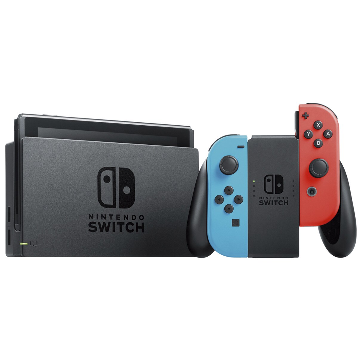 Consola Nintendo Switch Azul Neón/Rojo Neón