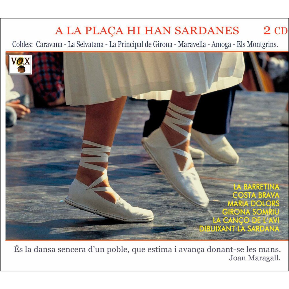 Al la plaça hi han sardanes (2 CD)