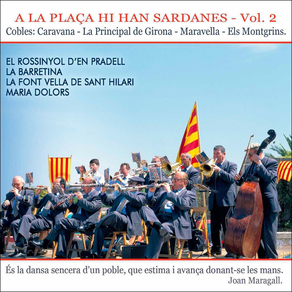 A la plaça hi han sardanes, Vol. 2 (CD)