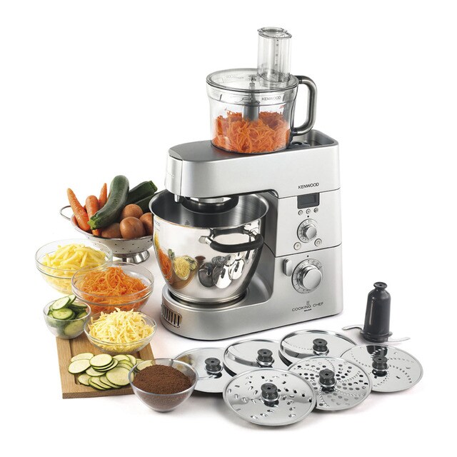 Robot de cocina Kenwood Cooking Chef Major KM096 con pantalla LCD y ... Robot de cocina Kenwood Cooking Chef Major KM096 con pantalla LCD y ...