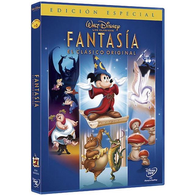 Fantasía (DVD)