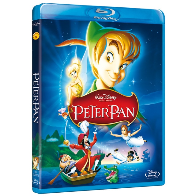 Peter Pan (Blu-Ray).