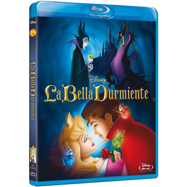 La Bella Durmiente (Blu-Ray).