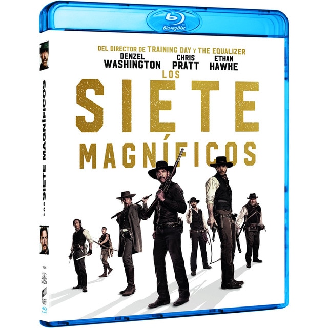 Los siete magníficos (Blu-Ray).