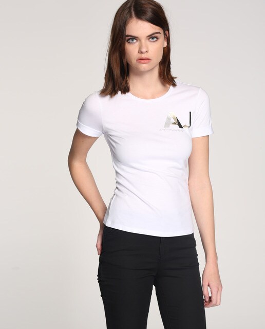 white armani jeans womens