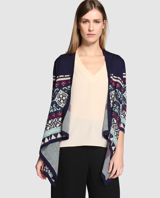 women's loose cardigan
