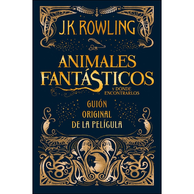 Animales fantásticos y dónde encontrarlos: Guión original de la película i: animales fantásticos y dónde encontrarlos.pdf