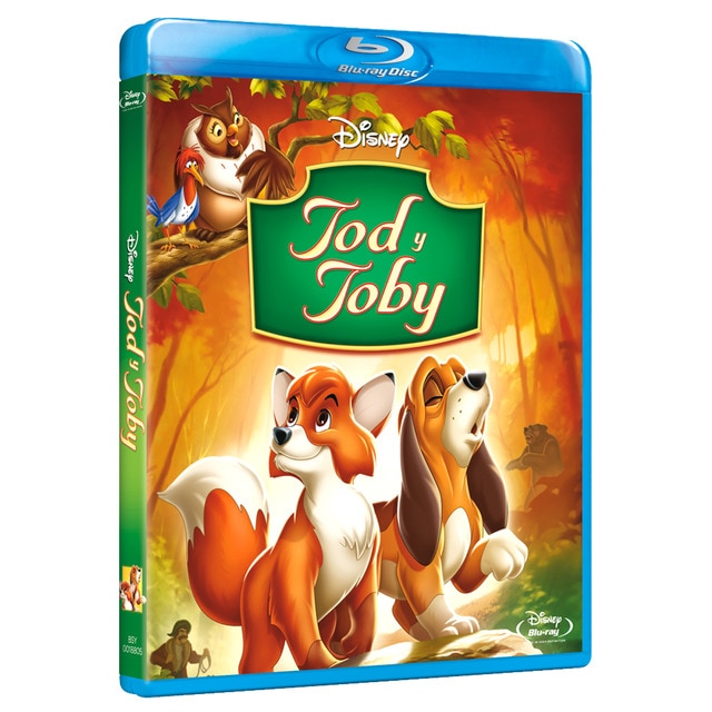 Tod y Toby (Blu-Ray).