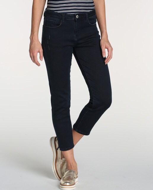 capri length jeans