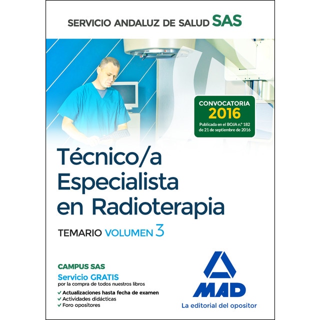 Técnico/a especialista en radioterapia del servicio andaluz de salud. Temario específico volumen 3.pdf