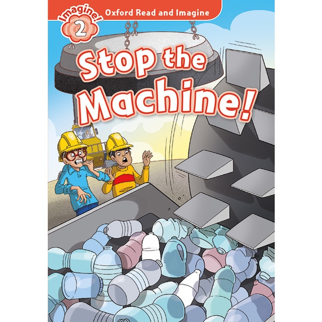 Oxford read and imagine 2. Stop the machine! mp3 pack (Tapa blanda)