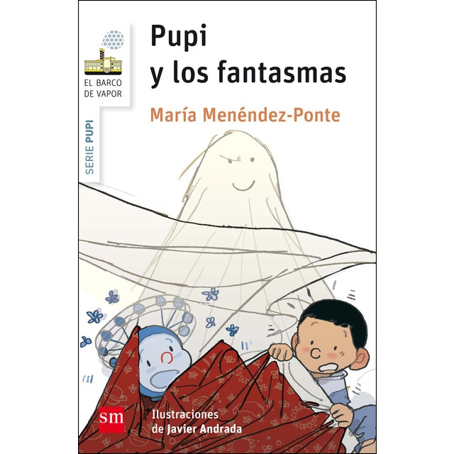 Pupi y los fantasmas (Tapa blanda)