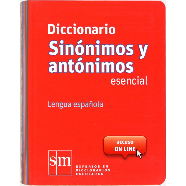 Diccionario sinónimos y antónimos esencial. Lengua española.pdf
