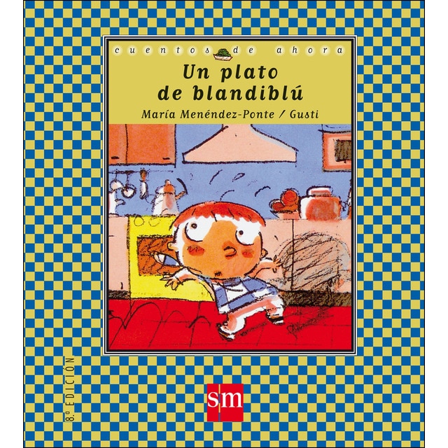 Un plato de blandiblú (Tapa dura)