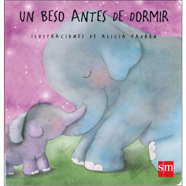 Un beso antes de dormir  (Tapa dura)
