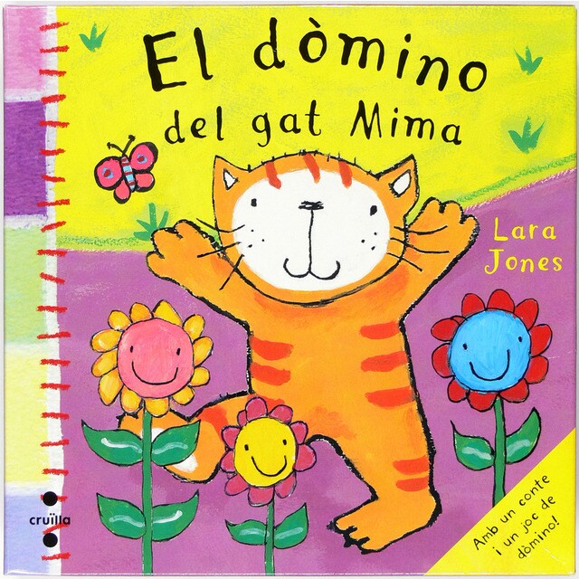 El dòmino del gat mima (Tapa dura)