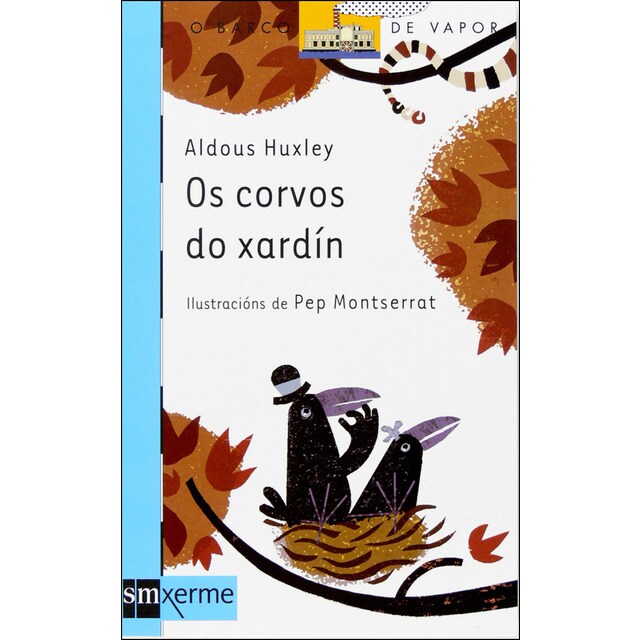 Os corvos do xardín (Tapa blanda)