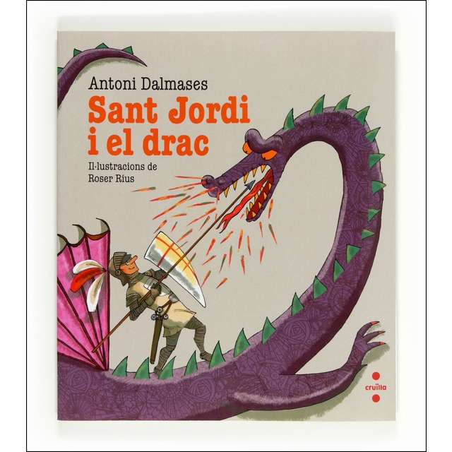 Sant Jordi i el drac (Tapa blanda)