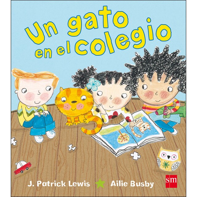 Un gato en el colegio (Tapa dura)