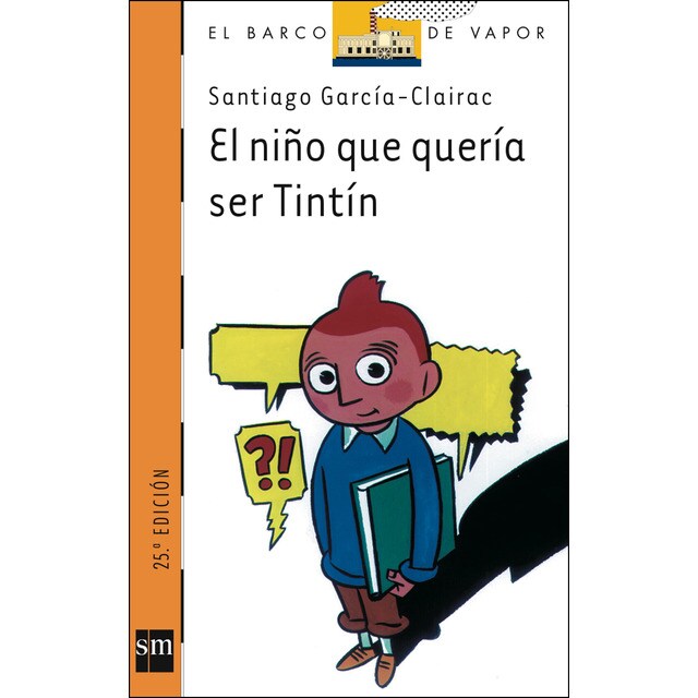 El niño que quería ser tintín.pdf