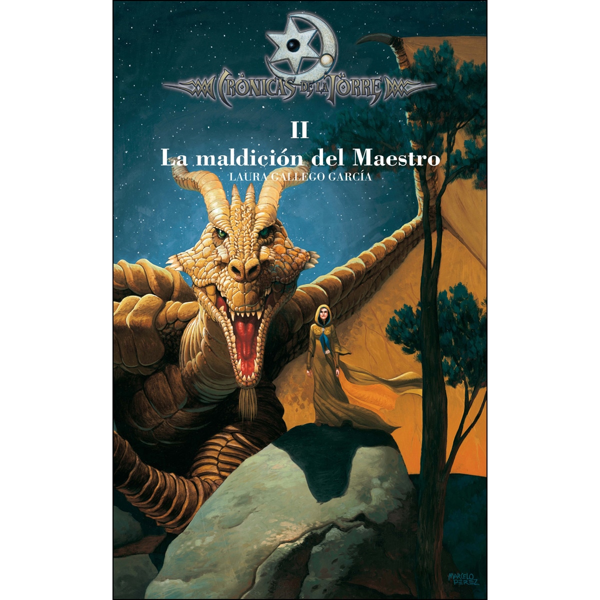 Crónicas de la Torre II. La maldición del Maestro
