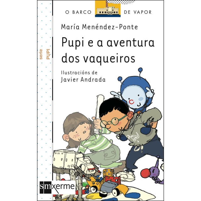 Pupi e a aventura dos vaqueiros (Tapa blanda)