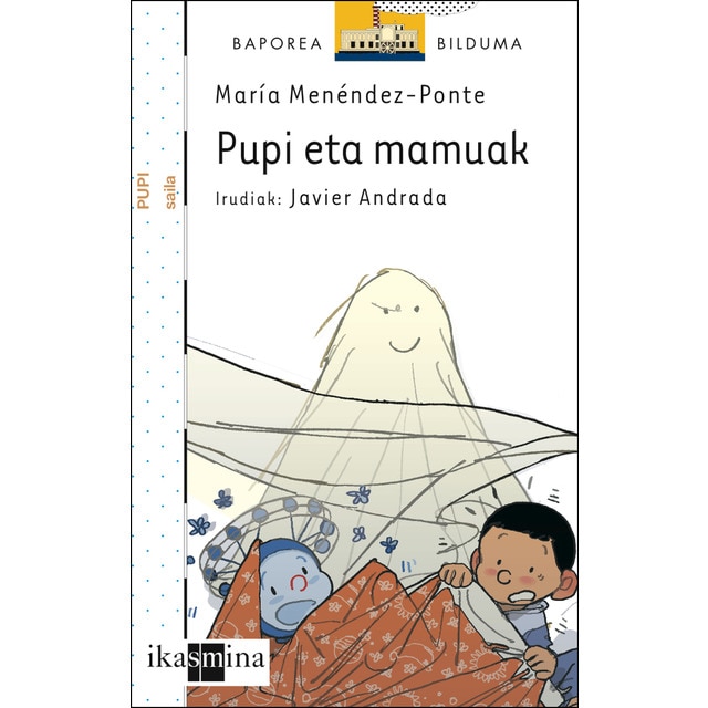 Pupi eta mamuak (Tapa blanda)