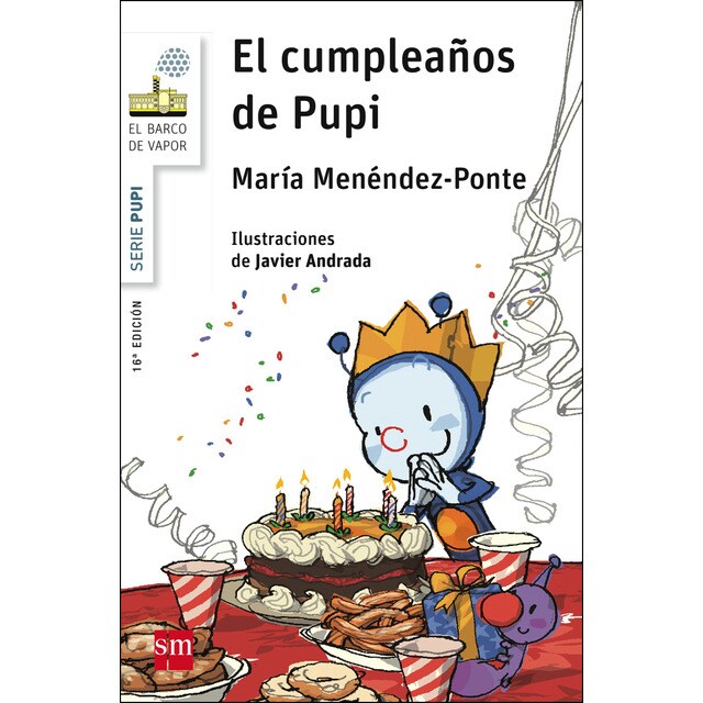 El cumpleaños de Pupi (Tapa blanda)