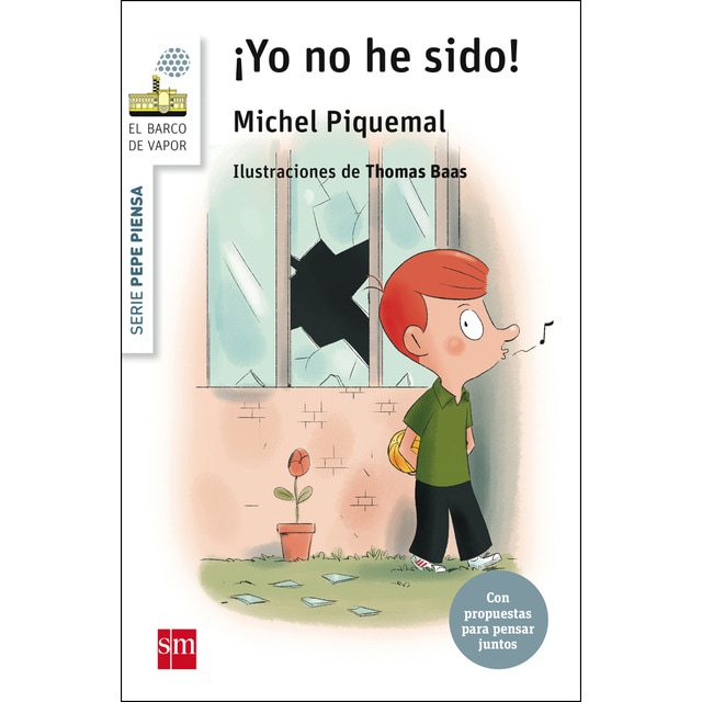 Pepe piensa: ¡yo no he sido! (Tapa blanda)