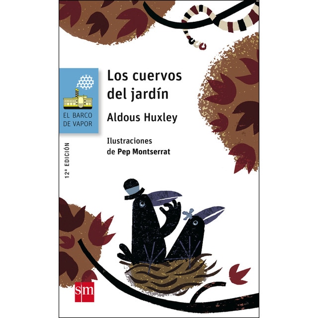 Los cuervos del jardín (Tapa blanda)