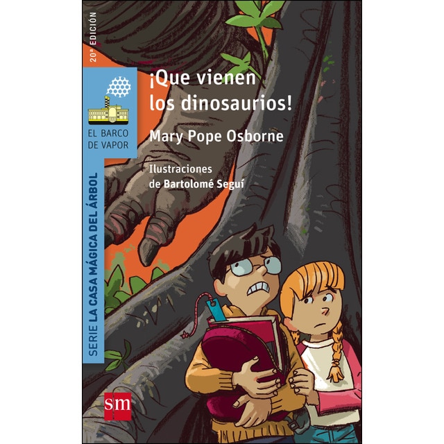 ¡que vienen los dinosaurios! (Tapa blanda)