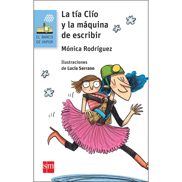 La tía Clío y la máquina de escribir