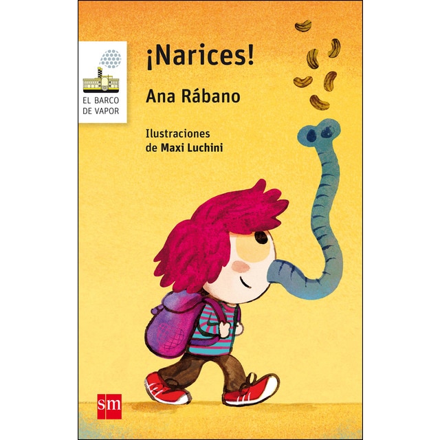 ¡Narices!  (Tapa blanda)