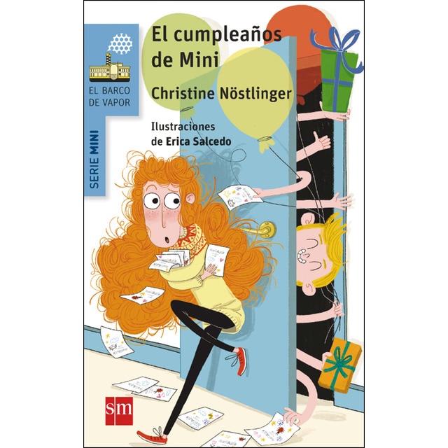 El cumpleaños de Mini (Tapa blanda)