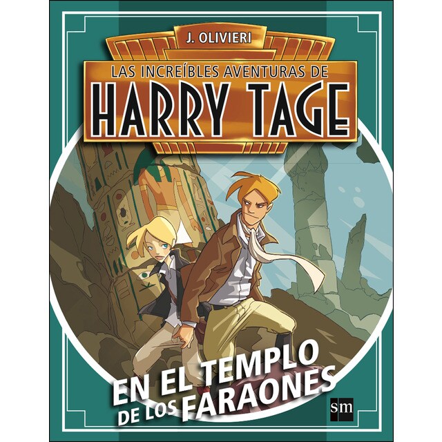 Harry tage: en el templo de los faraones.pdf