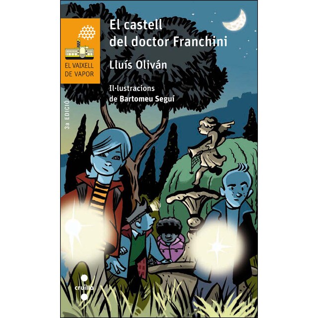 El castell del doctor franchini (Tapa blanda)