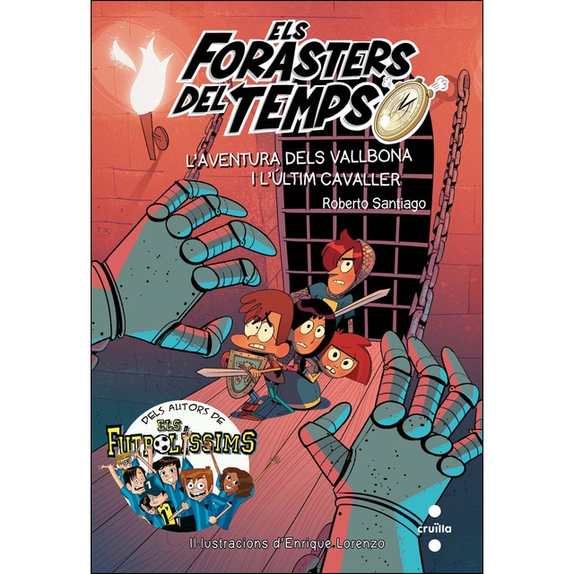 Els Forasters del temps 2: L'aventura dels Vallbona i l'últim cavaller (Tapa blanda)