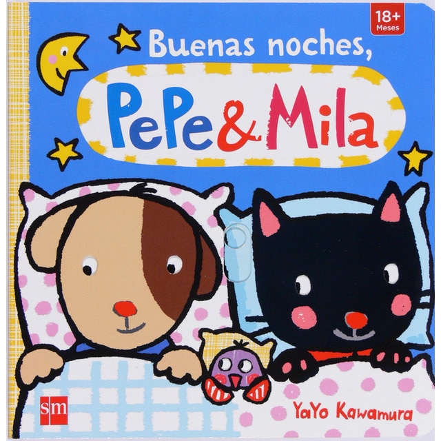 Buenas noches, Pepe y Mila  (Tapa dura)