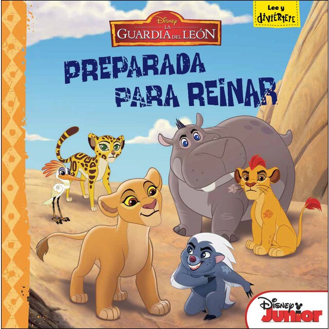 La guardia del león. Preparada para reinar: Cuento.pdf