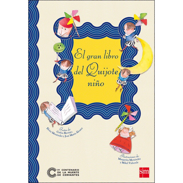 El gran libro del quijote niño.pdf