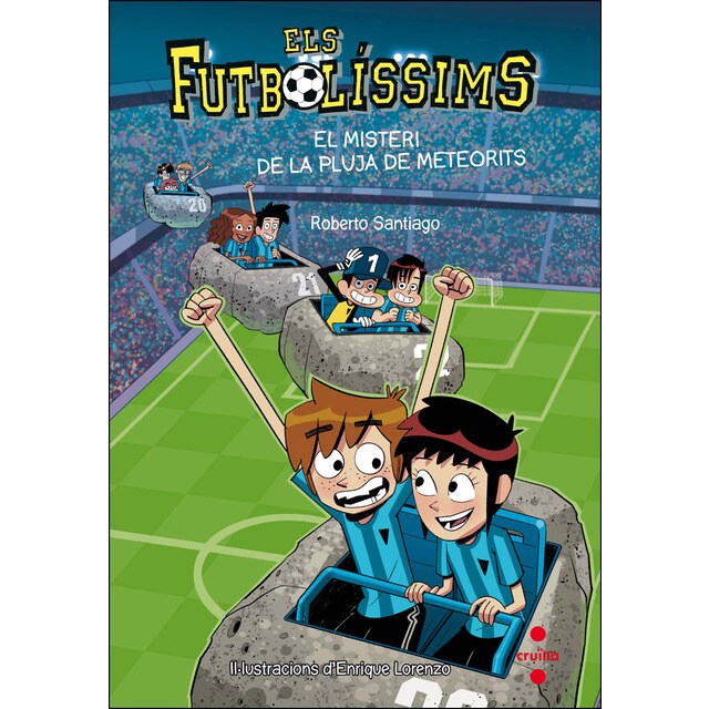 Els Futbolíssims 9: El misteri de la pluja de meteorits (Tapa blanda)