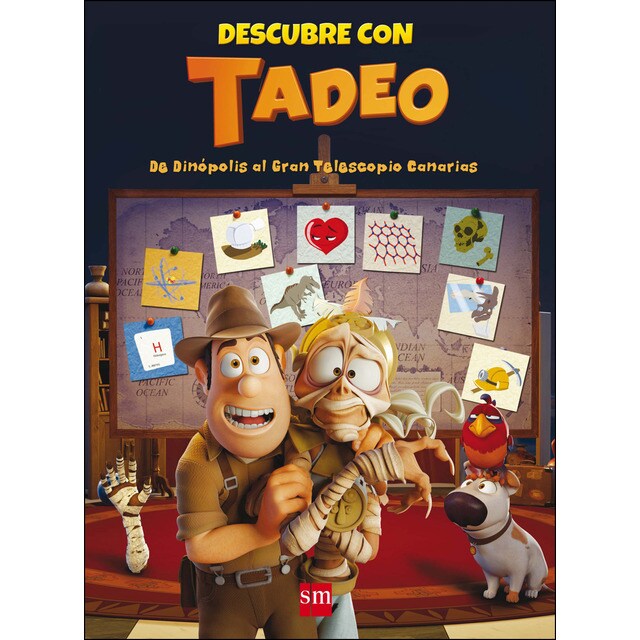 Descubre con tadeo: de dinópolis al gran telescopio de canarias.pdf