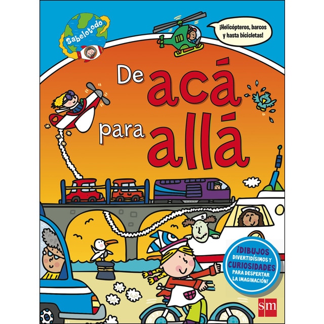De acá para allá (Tapa dura)