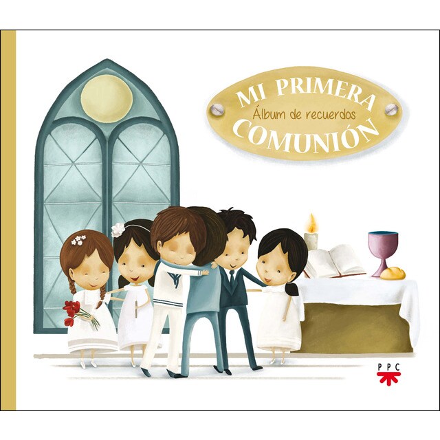 Álbum de recuerdos de mi primera comunión.pdf